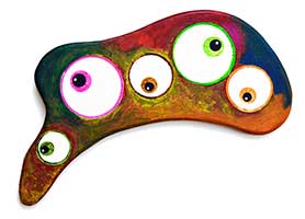 Dieter Knobloch : so many eyes 01