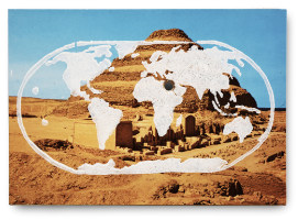 Dieter Knobloch : 026 Sakkara King Zoser's Stufenpyramide - Ägypten