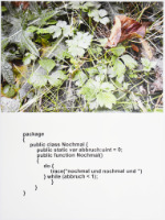 Dieter Knobloch : 01 ActionScript 3, Serie "nochmal und nochmal und "