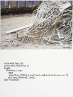 Dieter Knobloch : 02 Ada, Serie "nochmal und nochmal und "