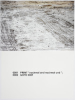 Dieter Knobloch : 04 Basic, Serie "nochmal und nochmal und "