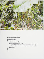 Dieter Knobloch : 05 C, Serie "nochmal und nochmal und "