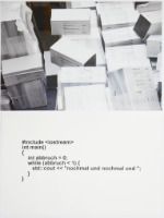 Dieter Knobloch : 06 C++, Serie "nochmal und nochmal und "