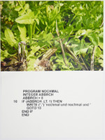 Dieter Knobloch : 07 FORTRAN 77, Serie "nochmal und nochmal und "