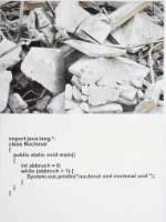 Dieter Knobloch : 08 Java, Serie "nochmal und nochmal und "