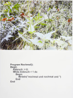 Dieter Knobloch : 09 Pascal, Serie "nochmal und nochmal und "