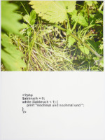 Dieter Knobloch : 11 php, Serie "nochmal und nochmal und "