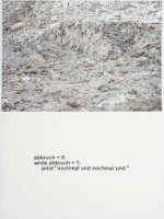 Dieter Knobloch : 12 Python, Serie "nochmal und nochmal und "