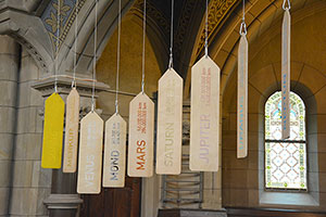 Dieter Knobloch : Tatorte Kunst, Ringkirche Wiesbaden | 2024"