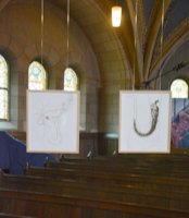 Dieter Knobloch : Tatorte Kunst, Ringkirche Wiesbaden | 2025"