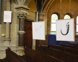 Dieter Knobloch : Tatorte Kunst, Ringkirche Wiesbaden | 2025"