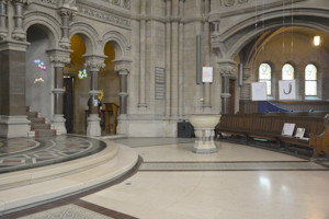 Dieter Knobloch : Tatorte Kunst, Ringkirche Wiesbaden | 2025"