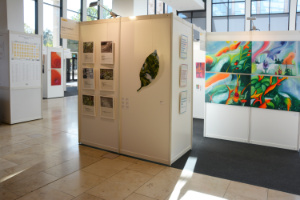 Dieter Knobloch : ARTe Kunstmesse Wiesbaden, Foyer | 2026"
