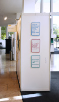 Dieter Knobloch : ARTe Kunstmesse Wiesbaden, Foyer | 2026"