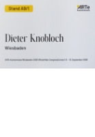 Dieter Knobloch : ARTe Kunstmesse Wiesbaden, Stand | 2026"